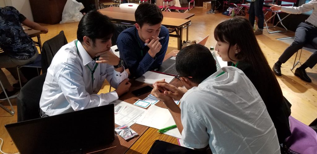 Group Work Kitakyushu