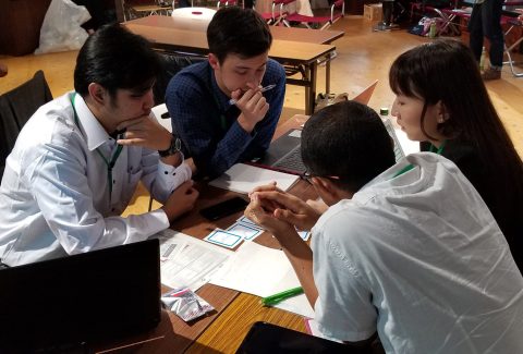 Group Work Kitakyushu