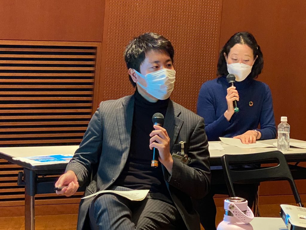 Presentation of Mr. Shunsuke Nakayam of City of Kitakyushu