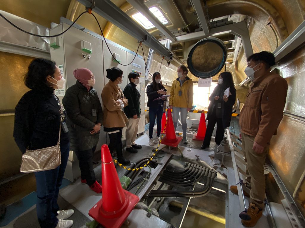 inside of a nacelle