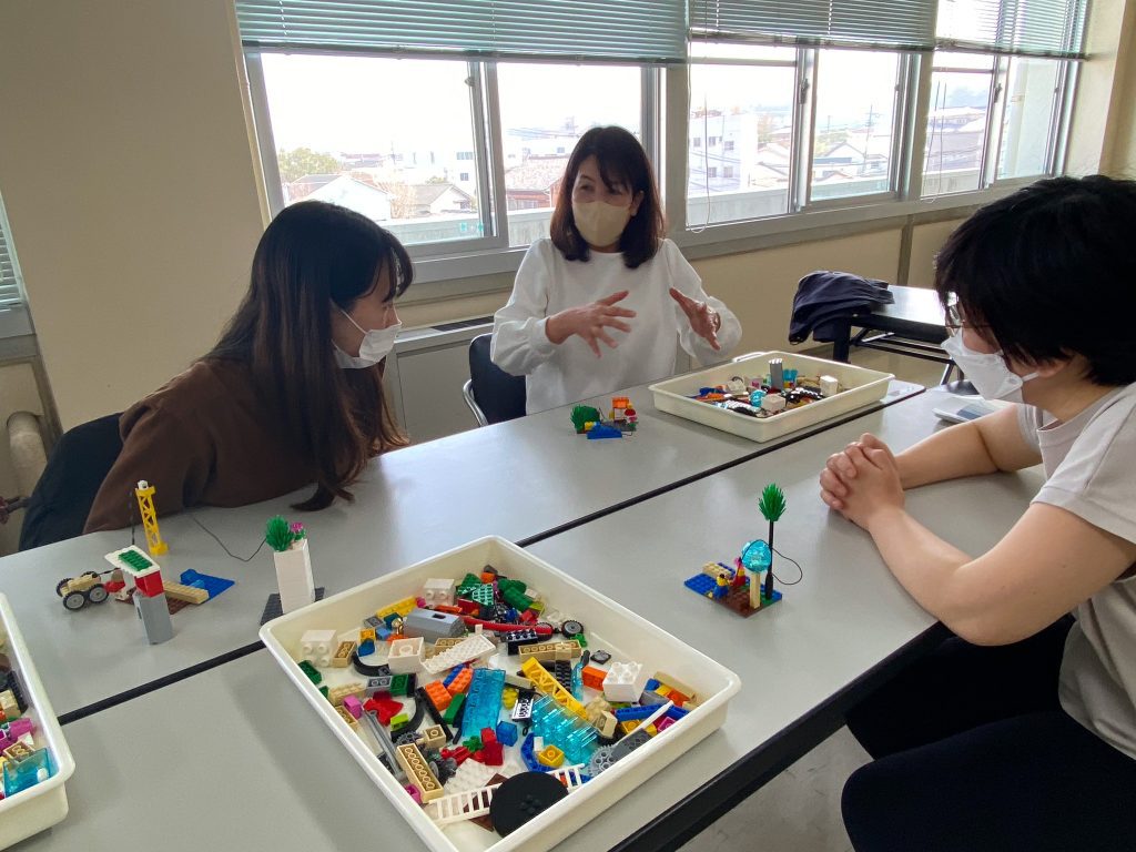 Disucussion with LEGO