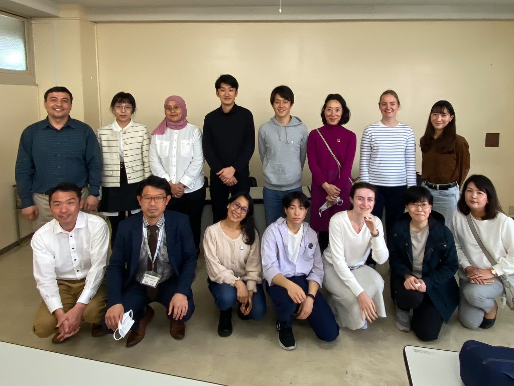 Group photo with stakeholders in Goto City