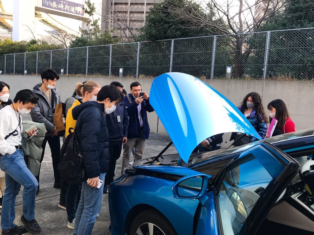 hydrogen car