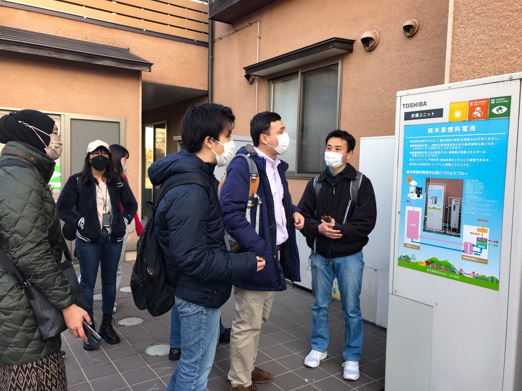 Mr. Ito of NPO Satoyama