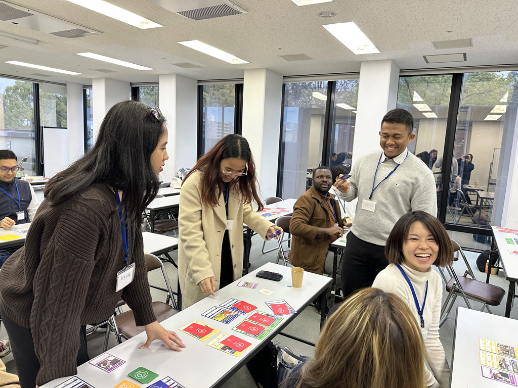 SDGs Game by IGES