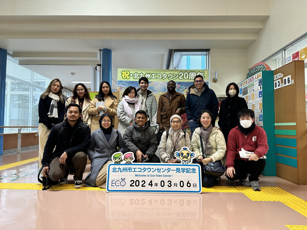 the 5th Kitakyushu SDGs Training @Kitakyushu Eco Town Centre